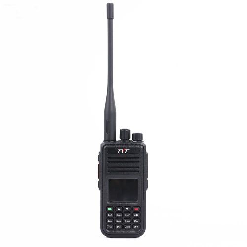  TYT MD-UV380 Dual Band DMR Radio VHF/UHF 136-174Mhz/400-480Mhz Two Way Radio Portable Ham Radio (Amateur)