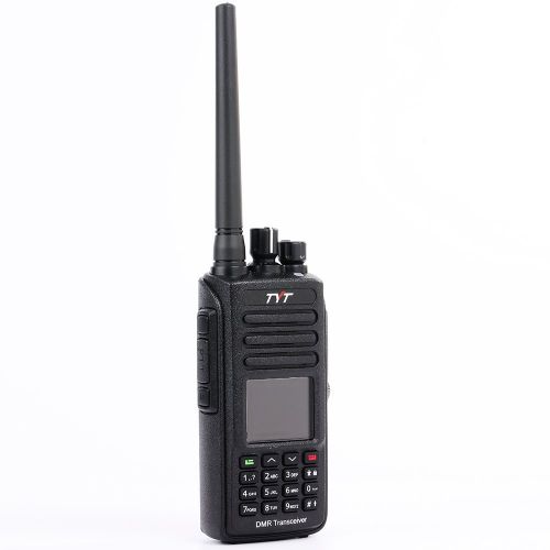  TYT MD-UV390 Dual Band 136-174MHz/400-480MHz DMR Two Way Radio W/GPS Waterproof Dustproof IP67 Walkie Talkie