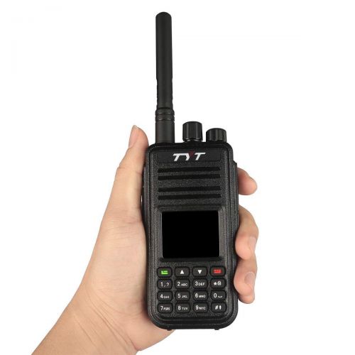  TYT MD-380 5W High Output DMR Digital Radio VHF Two Way Radio Walkie Talkie Ham Radio,with USB Programming Cable