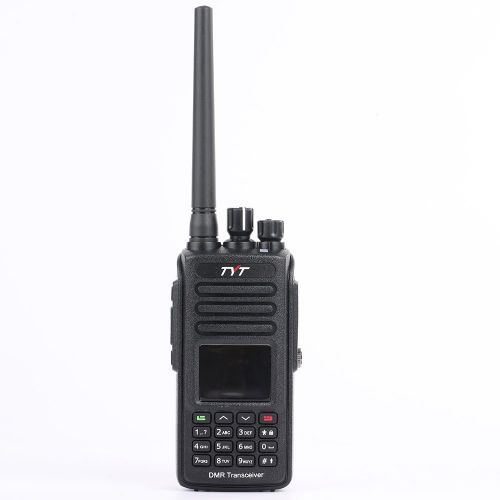  TYT MD-UV390 Dual Band 136-174MHz/400-480MHz GPS Handheld Two Way Radio VHF/UHF Ham Amateur