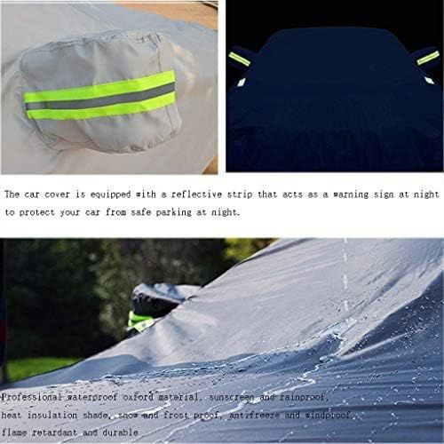  TYTZSM Compatible with Porsche 911 Carrera S Full Car Cover Waterproof Oxford Cloth Outdoor Windshield Dust Cover Sunscreen Scratch Resistant UV All Weather Car Tarpaulin Sedan Car