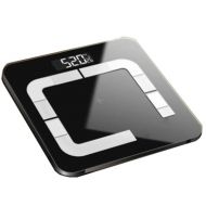 TZFFLSCAL Smart Bathroom Weight Scale Floor Electronic Body Fat Scale Bluetooth Black