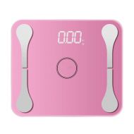 TZFFLSCAL Fat Scale Body Weighing Smart Electronic Scales Bathroom Scale Pink