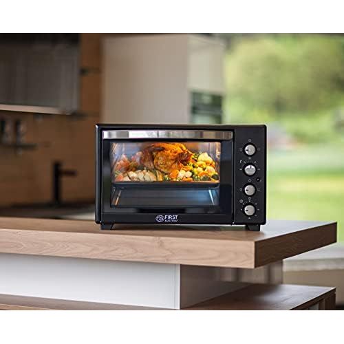  [아마존베스트]-Service-Informationen 45LITER 2000Watt Oven with Interior Lighting, Rotisserie & Convection Mini Pizzas