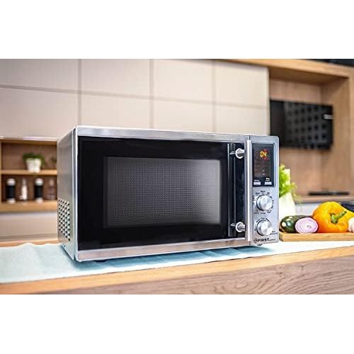  [아마존베스트]TZS First Austria 20Litre Microwave with Grill, Pizza and Channel 1200Watt Microwave/8Automatic Programs/Microwave