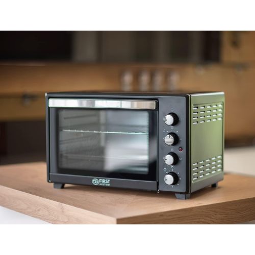  [아마존베스트]TZS 45LITER 2000Watt Oven with Interior Lighting, Rotisserie & Convection Mini Pizzas