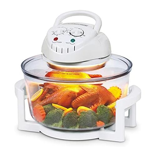  [아마존베스트]TZS First Austria 5030/1Large 17Litre Halogen Oven with Extender Ring Hot Air Oven Oven