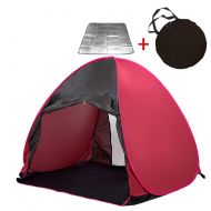 TZTED Pop-up Beach Tent Portable for1-2 Person,Automatic Instant Beach Camping Tent as Sun Shelter Children Family Garden, Beach