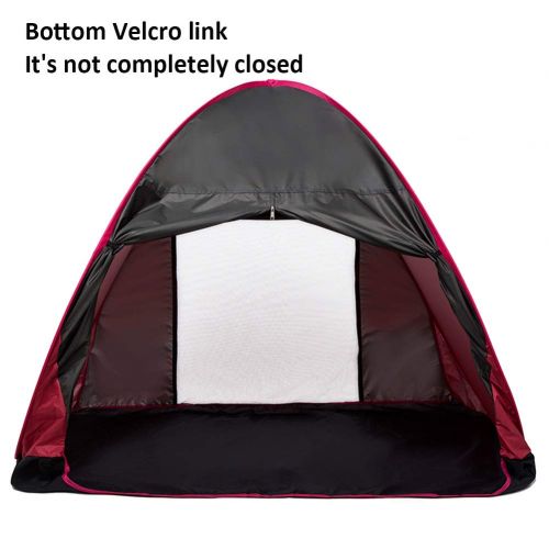 TZTED Pop-up Beach Tent Portable for1-2 Person,Automatic Instant Beach Camping Tent as Sun Shelter Children Family Garden, Beach