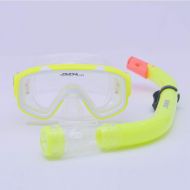 TZTED Snorkel Set Full Dry Snorkel Diving Mask Tempered Glass Professional Snorkeling Set for Children 3 to 10 Years Old
