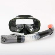 TZTED Snorkel Mask Anti-Fog Snorkel Diving Set with Upgraded Free Breathing Tubes Professional Snorkeling Set for Adult