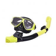 TZTED Snorkel Set Full Dry Snorkel Diving Mask Tempered Glass Diving Set Snorkeling Gear for Adult