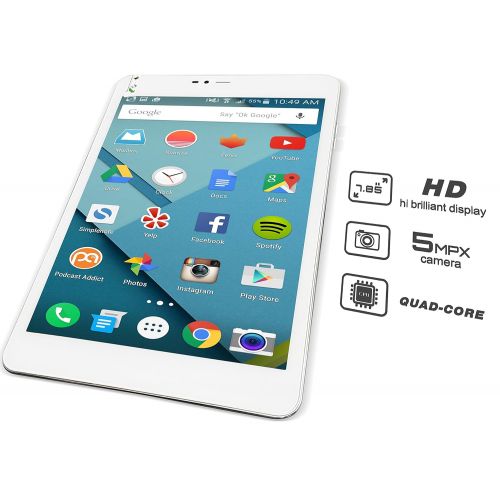  TabTop TabTop 7.85 IPS HD Android Tablet PC 1GB Ram 8GB, 5MP Back Camera+2MP Front