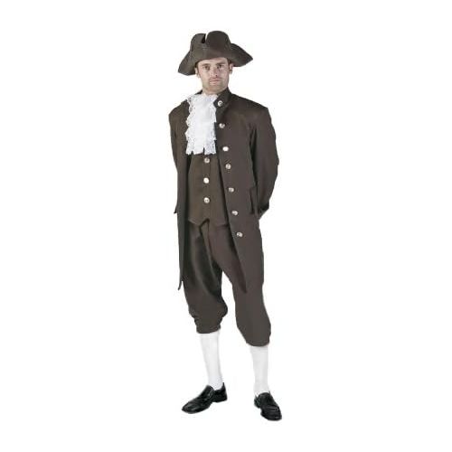  Tabis Characters Mens Colonial Theater Costume