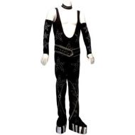 Tabis Characters Mens 70s Rock Band Star Child Costume