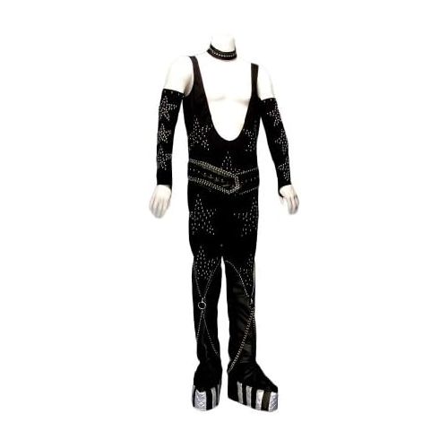  Tabis Characters Mens 70s Rock Band Star Child Costume