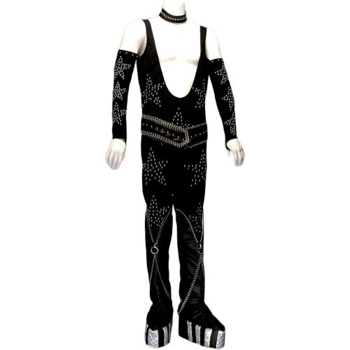  Tabis Characters Mens 70s Rock Band Star Child Costume