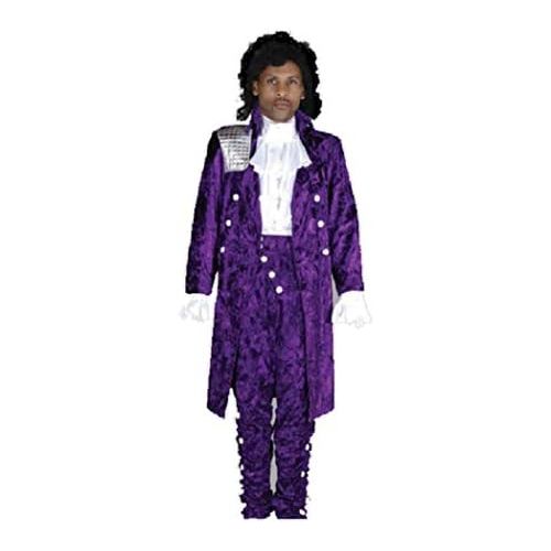  Tabis Characters Deluxe Prince Rogers Nelson Purple Rain Theatrical Costume- LIMITED QUANTITY