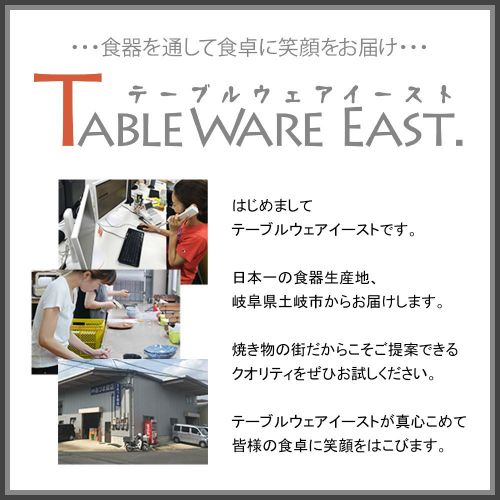  Table ware East Tableware East Stylish White Round-Corner Rectangular Divided Lunch Plate 3-Compartments Made in Japan