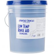 TableTop King Advantage Chemicals 5 Gallon / 640 oz. Low Temperature Dish Washing Machine Rinse Aid