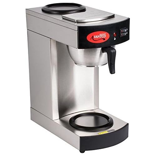  TableTop King TableTop king C10 12 Cup Pourover Commercial Coffee Maker with 2 Burners - 120V