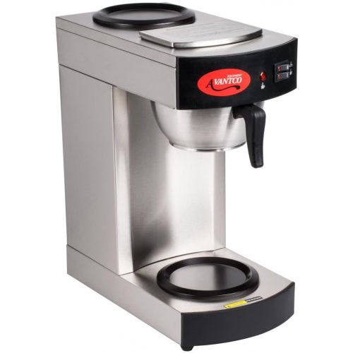  TableTop King TableTop king C10 12 Cup Pourover Commercial Coffee Maker with 2 Burners - 120V