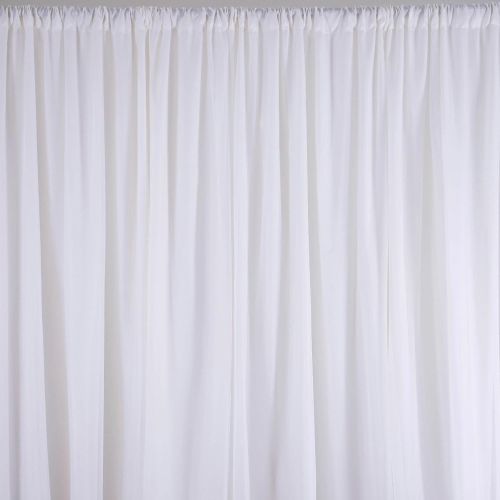  Tablecloth Market Ceiling Draping Ivory Sheer Ceiling Curtain Voile Chiffon Ceiling Drape 10 Ft W X 25 Ft H Panel Wedding