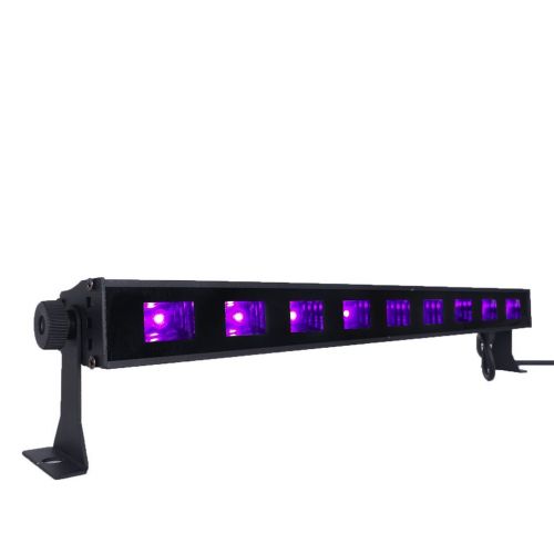  Tableclothsfactory 27 Watt Purple Super Bright 9 LED Wall Washer Backdrop Lighting Spotlight Fixt for Wedding Birthday Party Event Decor