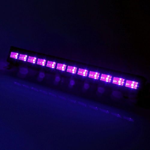  Tableclothsfactory 27 Watt Purple Super Bright 9 LED Wall Washer Backdrop Lighting Spotlight Fixt for Wedding Birthday Party Event Decor