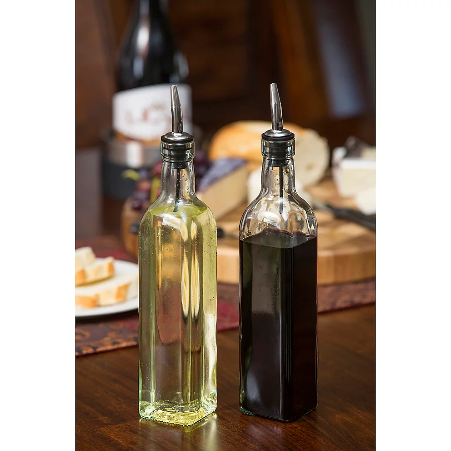  Tablecraft TableCraft 16 oz. Olive Oil Bottle with Pourer
