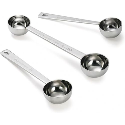  Tablecraft Coffee Scoop, Stainless Steel 2 Table Spoon, 1 PACK