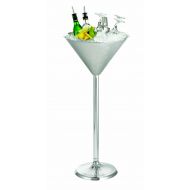 Tablecraft TableCraft 32.5 Stainless Steel Beverage Stand | Remington Collection | Martini Glass Shape