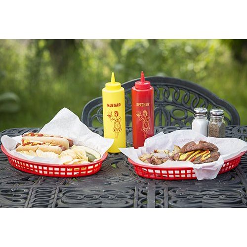  Tablecraft TableCraft H1955 Classic Picnic Pack Set, Multicolor