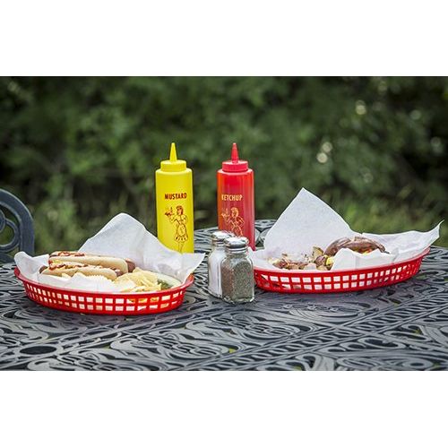  Tablecraft TableCraft H1955 Classic Picnic Pack Set, Multicolor