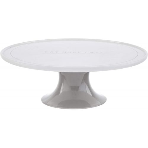  Tablecraft Melamine Cake Stand, 11.5 x 11.5 x 4