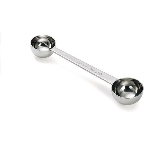  Tablecraft Coffee Scoop, Stainless Steel 1 &2 Table Spoon Combo