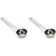 Tablecraft Coffee Scoop, Stainless Steel 2 Table Spoon 3 PACK