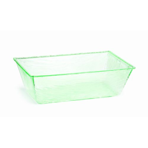  Tablecraft TableCraft Products AT2012 Cristal Collection Rectangular Beverage Tub, Acrylic, 20 x 12 x 6