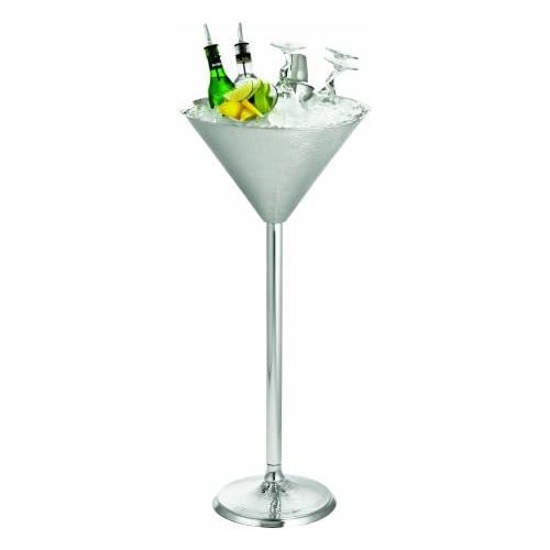  Tablecraft TableCraft RS1432 Remington Collection Martini Glass Beverage Stand, 15-12-Inch by 15-12-Inch by 13.3-Inch