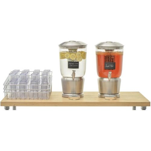  Tablecraft TableCraft Model 75 Single Beverage Dispenser with Infuser, 2.5-Gallon