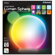 Tabu Lumen Light Sphere Smart LED TL700 Cordless Lighting for Home and Patio Mood Light Dimmable and Multicolored with Smartphone App Controlled