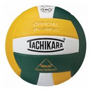 Tachikara Sensi-Tec Composite Sv-5wsc Volleyball Dark Green/White/Gold