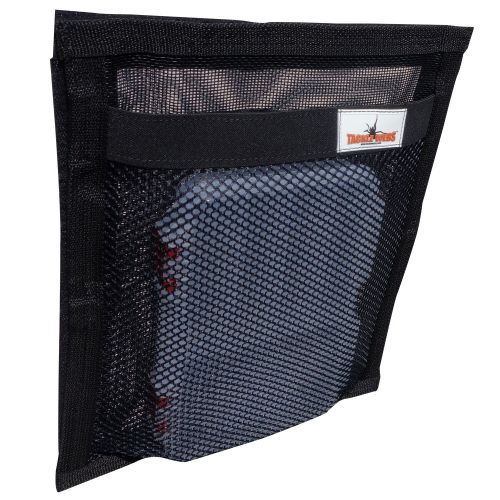  Tackle Webs Black Storage Bag with Hook and Loop Suspension