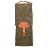 Tackle Waxed Compact Stick Bag Green