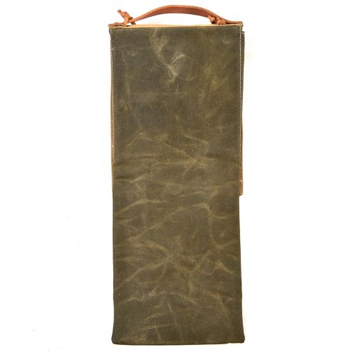  Tackle Waxed Compact Stick Bag Green