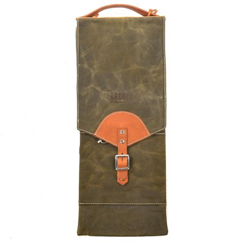  Tackle Waxed Compact Stick Bag Green