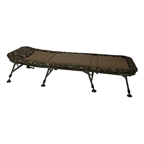  [아마존베스트]Fox Flatliner 8 Leg Bedchair Fishing Lounger