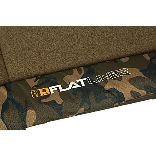  [아마존베스트]Fox Flatliner 8 Leg Bedchair Fishing Lounger