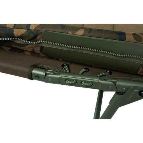  [아마존베스트]Fox Flatliner 8 Leg Bedchair Fishing Lounger