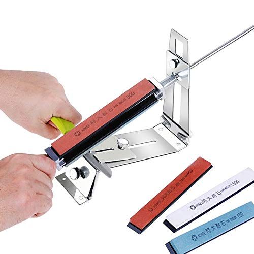  Taco Mocho Professional Knife Sharpener All Iron Steel Sharpening Machine Kitchen Knife Scissors Grinding Knife Sharpening Grinding